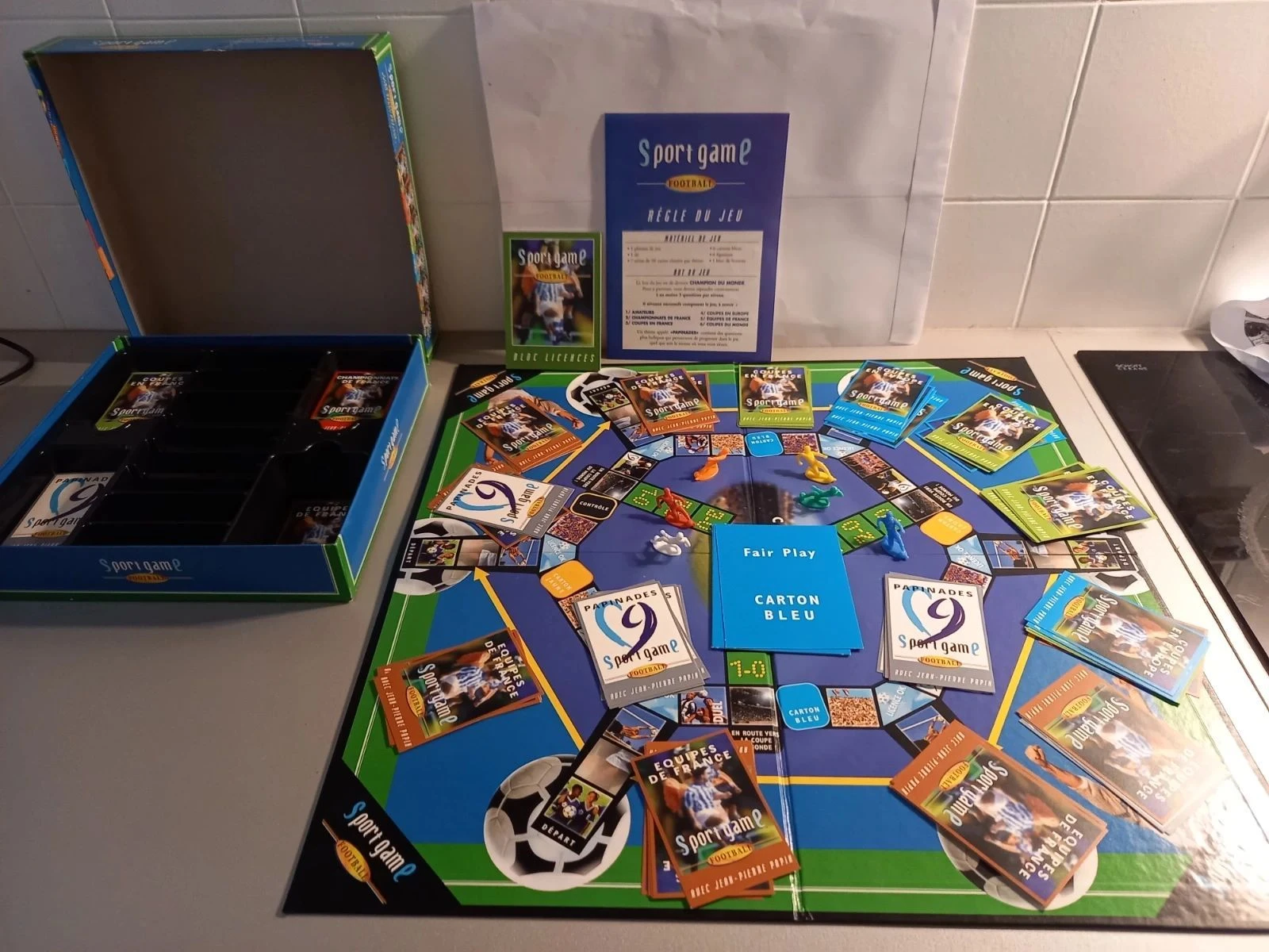 Jogo de tabuleiro de futebol – photo 3